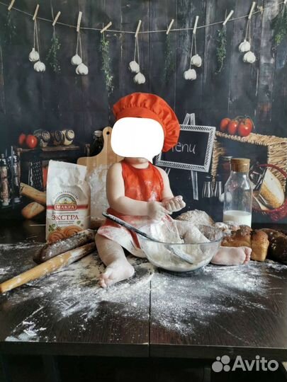 Костюм поваренка + фотозона