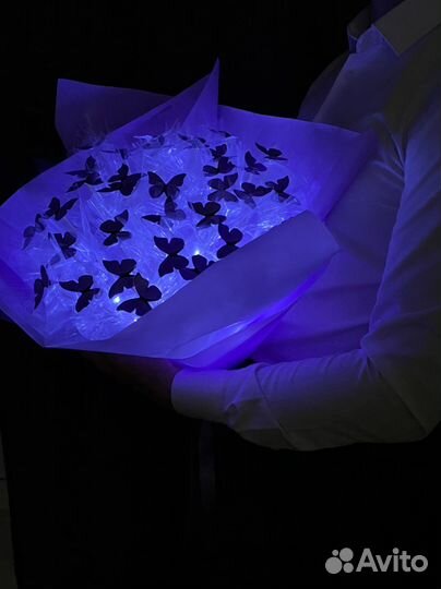 Букет из бабочек в наличии с доставкой