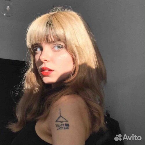 Наращивание волос 40 см. Рассрочка