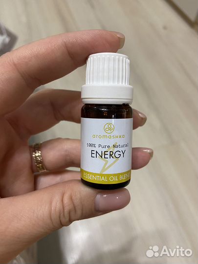 Смесь эфирных масел «Энергия» Аромашка 10 мл
