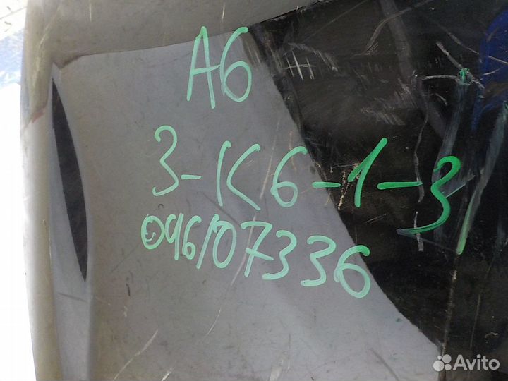 Бампер задний Audi A6 (C7) Allroad quattro 2010-20