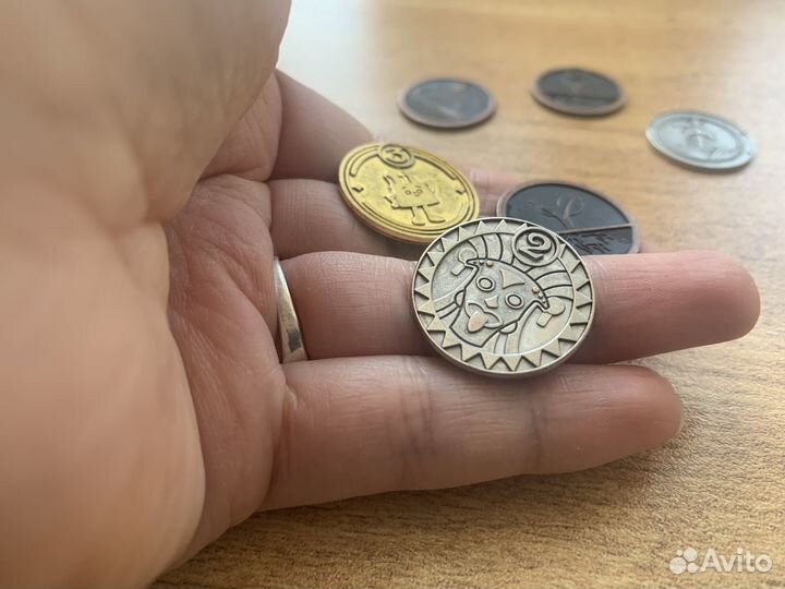 Монеты пятерочка Магазин сокровищ пятерочка