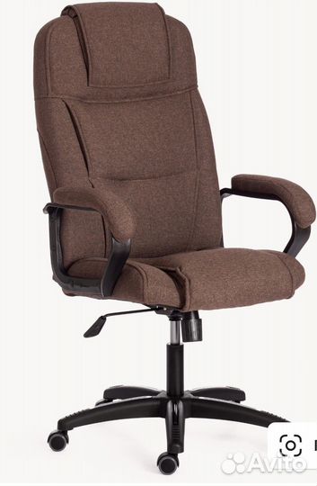 Кресло TetChair Bergamo коричневое