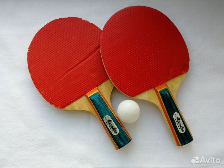 Ракетка для настольного тенниса Master бу