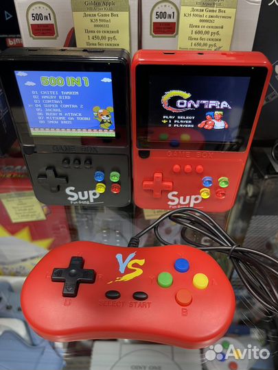 Приставки Game Sick 4K, Sega, Dendy, Game Box 8K