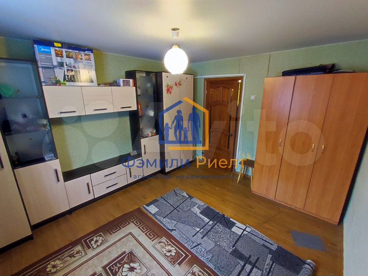 1-к. квартира, 18,3 м², 2/5 эт.