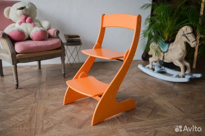 Детский растущий стул