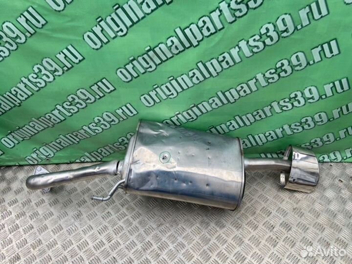 Глушитель Kia Cerato 3 G4NA 2019