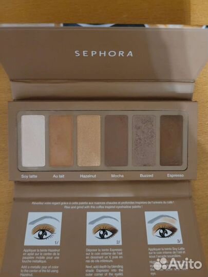 Тени для век