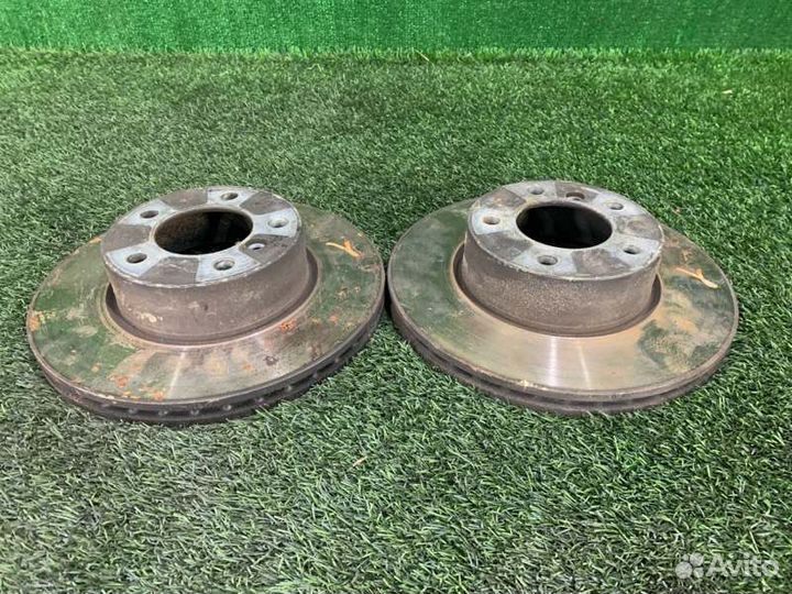 Диск тормозной передний Bmw 3 E90 N46B20 2009