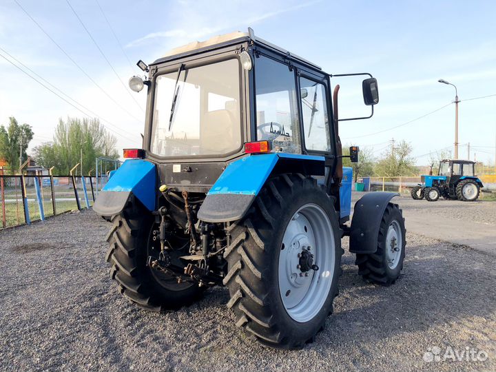 Трактор МТЗ (Беларус) 82.1, 2022