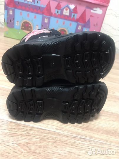 Сапоги для девочки