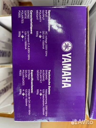 Адаптер для клавишных инструментов Yamaha PA-5D