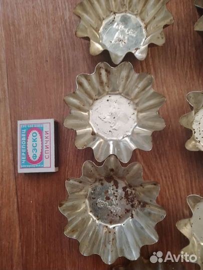 Формы для кекса СССР