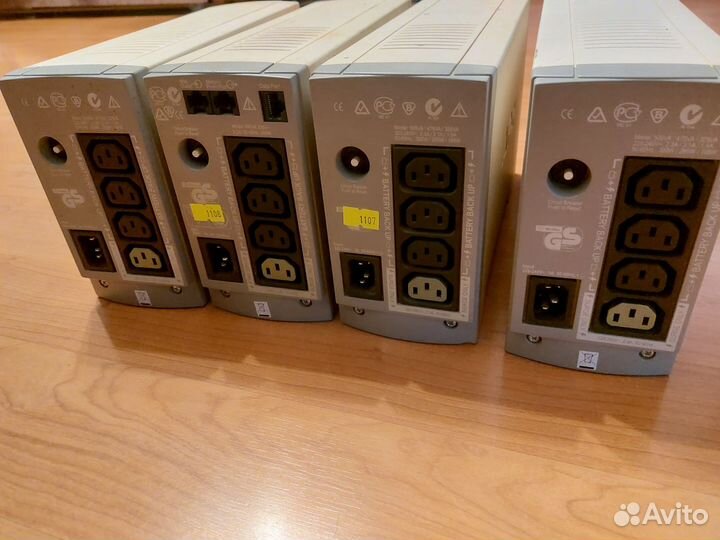 Ибп APC Back UPC CS 500 с акб