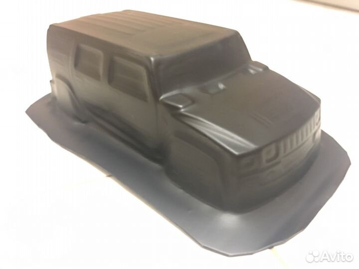 Неубиваемый кузов для монстра 1/10