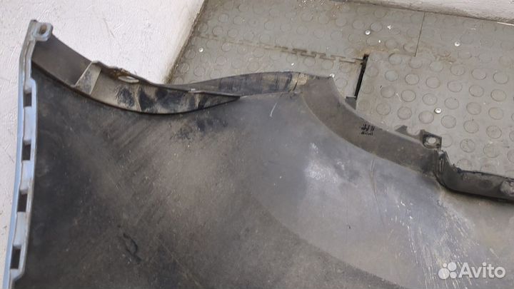 Бампер задний Skoda Fabia, 2008