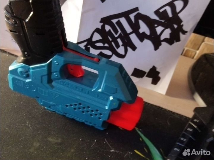 Бластер нëрф новый