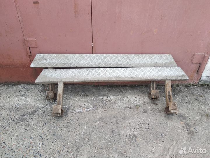 Подножки силовые Эскудо Escudo