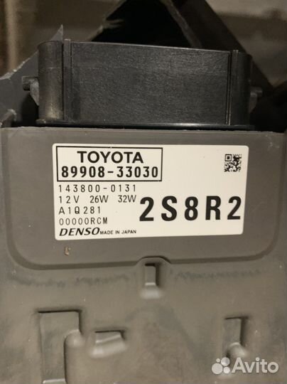 Фара toyota camry 70