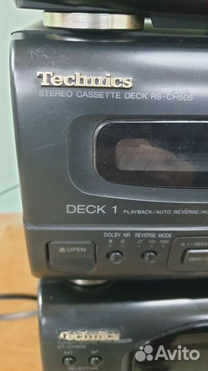 Музыкальный центр technics ch 505
