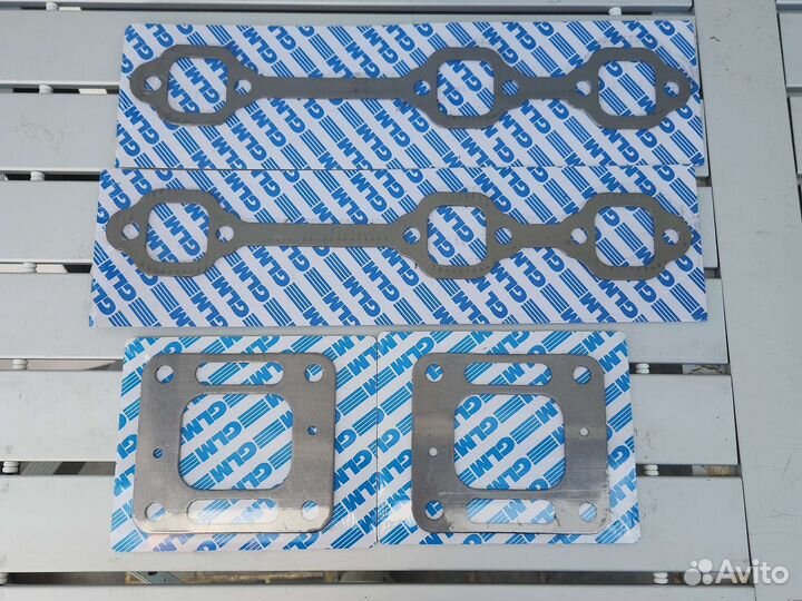 Mercruiser 4.3 прокладки