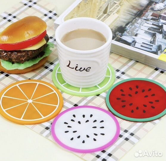 Подставка под горячее силикон