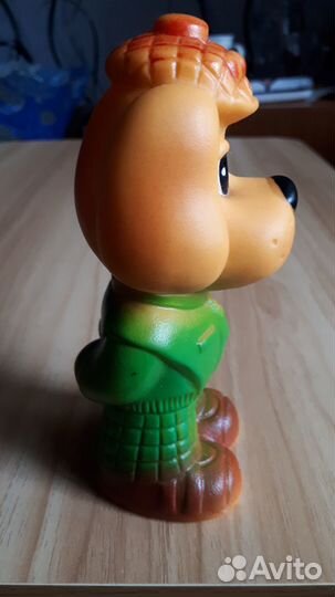 Игрушка резиновая из СССР