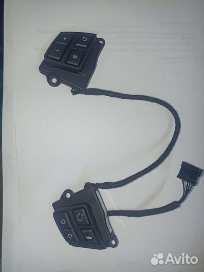 Bmw e90 кнопки в руль