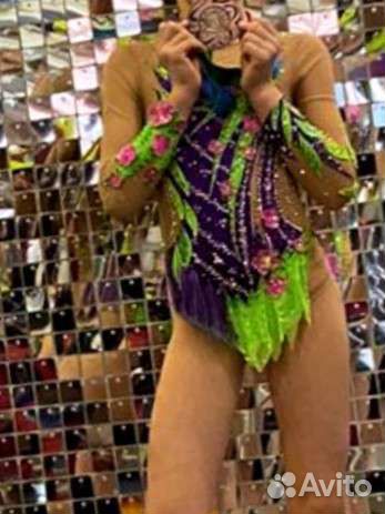 Купальник для художественной гимнастики