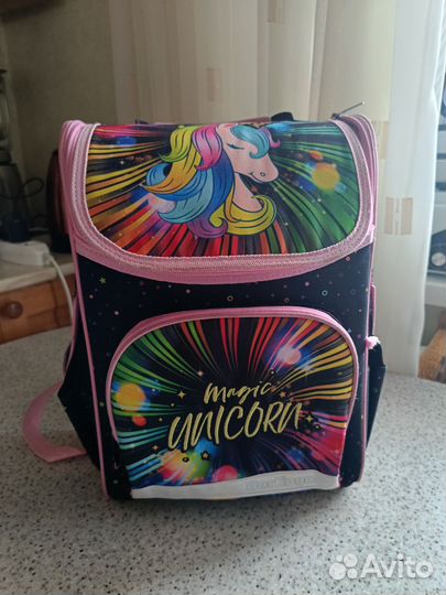 Рюкзак школьный для девочки бу
