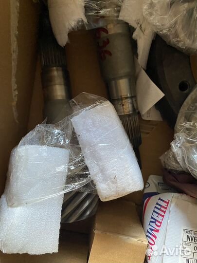 Главные пары 4.6 Митсубиси Л200