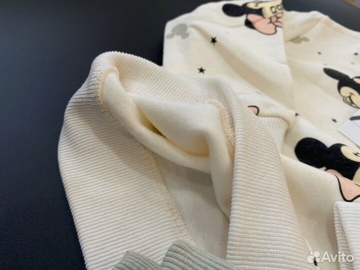 Костюм на флисе для девочки