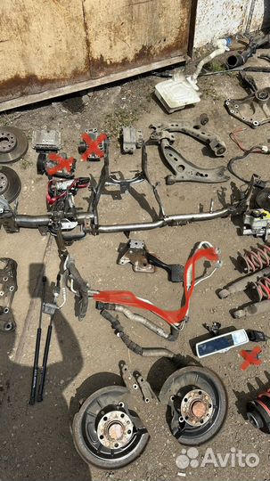 Skoda octavia a5 разбор