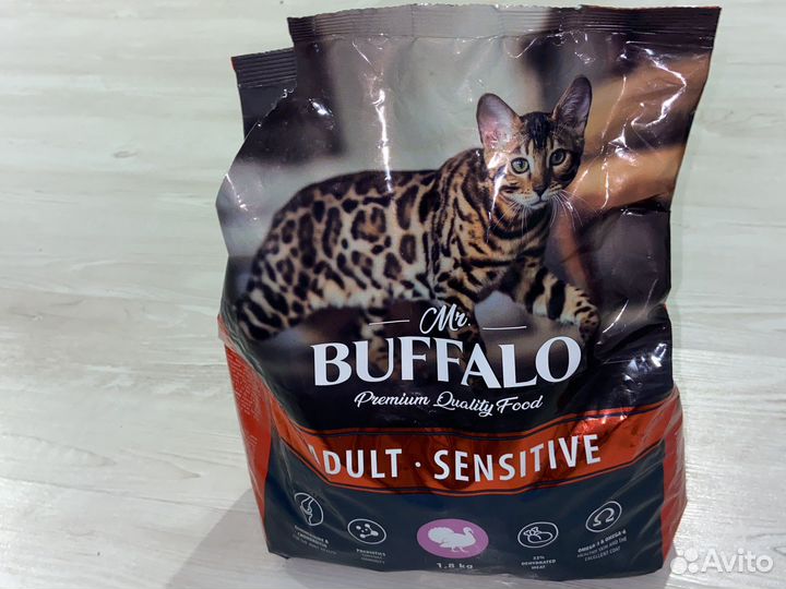 Корм для кошек Buffalo