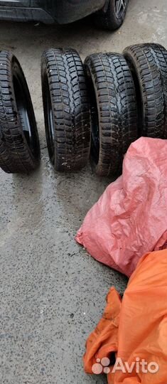 Кама резина 14 зима