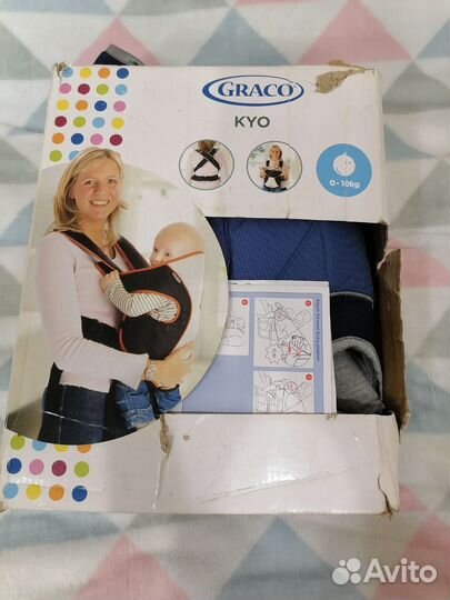 Рюкзак переноска кенгуру graco