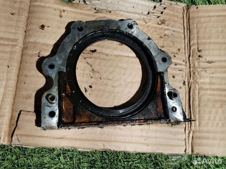 Крышка коленвала задняя Iran Khodro Samand 1,6