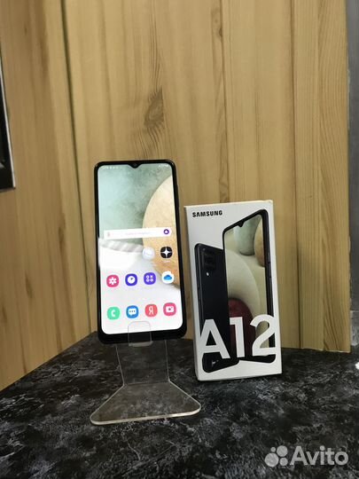 Смартфон Samsung Galaxy A12, 3/32Gb (Лн-35)