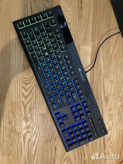 Игровая клавиатура corsair k55