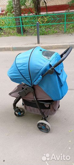 Прогулочная коляска babyton