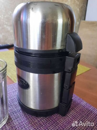 Термос для еды.биосталь