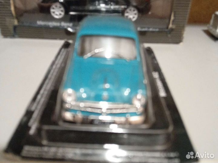 Модели автомобилей 1 43 СССР