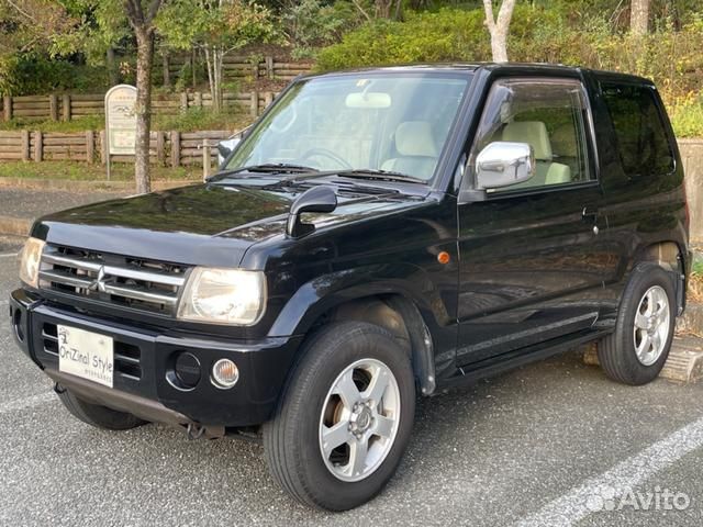 Mitsubishi Pajero Mini 0.7 AT, 2012, 78 000 км