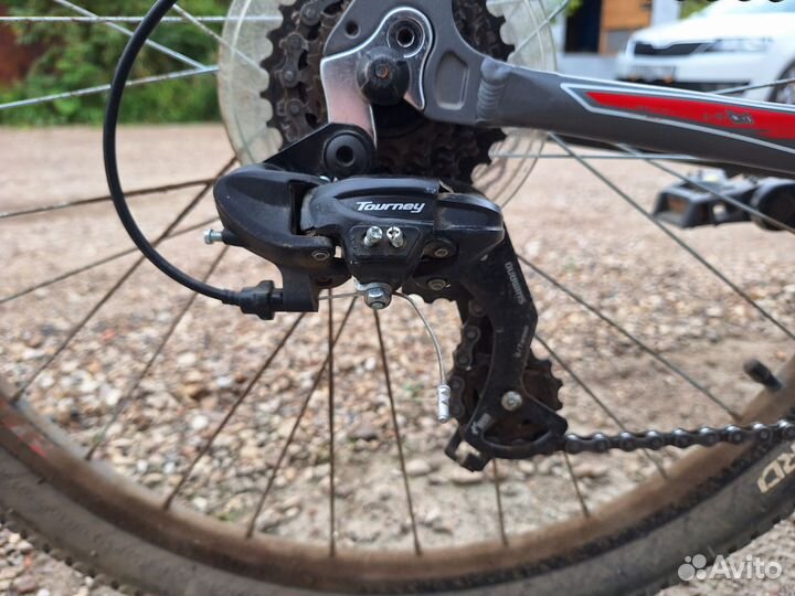 Горный велосипед Forward apache 2.0