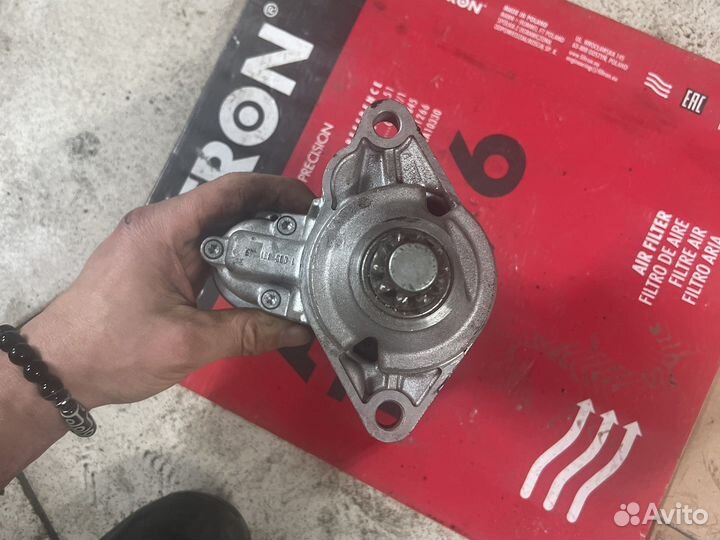 Стартер шкода фабия 2 1,4 бензин гольф 5