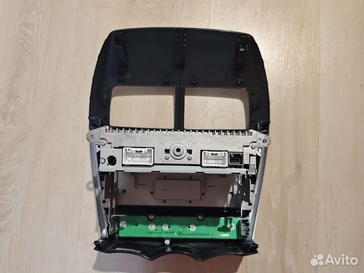 Магнитола 8701А495 рамка с asx 1 рестайлинг