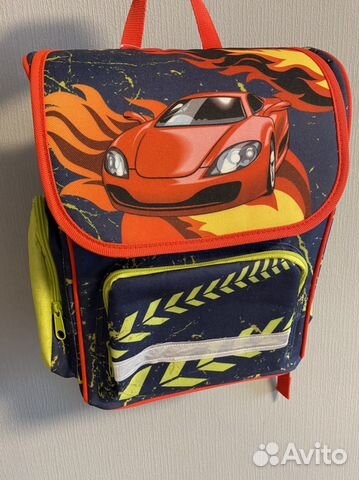 Рюкзак детский для мальчика новый