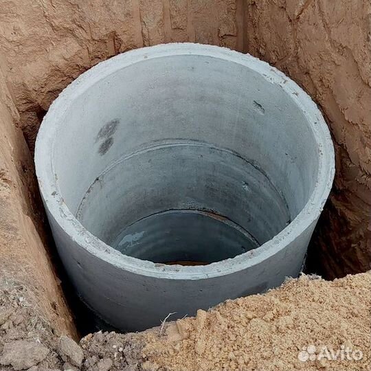 Железобетонные кольца