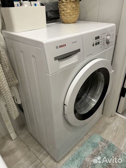 Стиральная машина bosch
